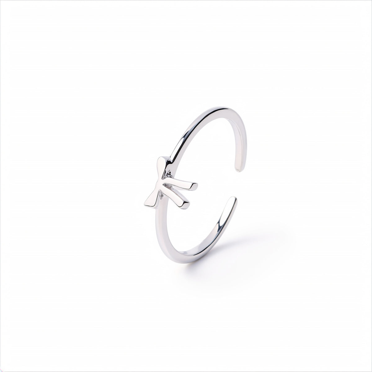 Bow Ring | 92.5 Sterling Silver