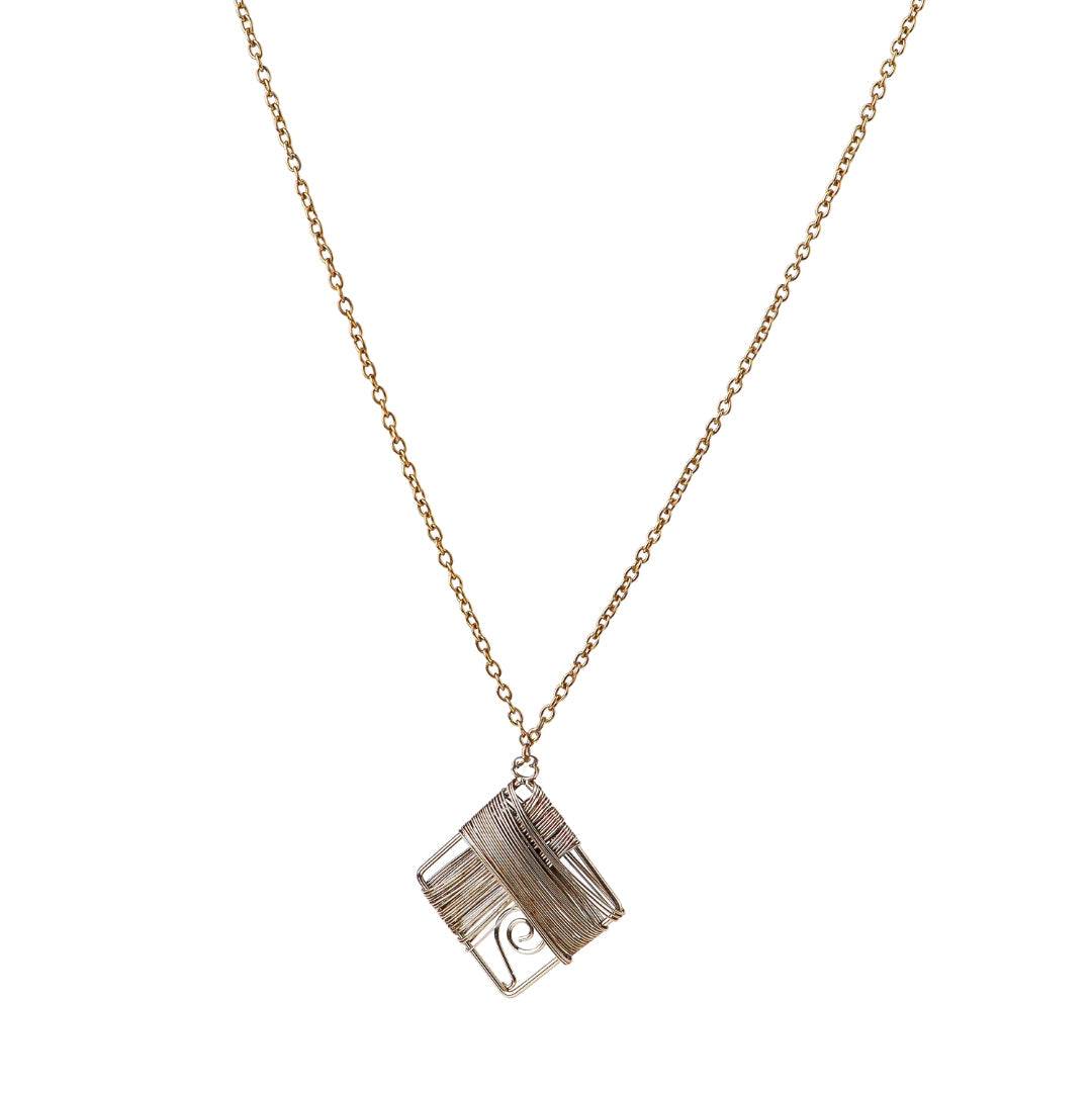 22K Gold Plated Pendant Fashion Chain Necklace
