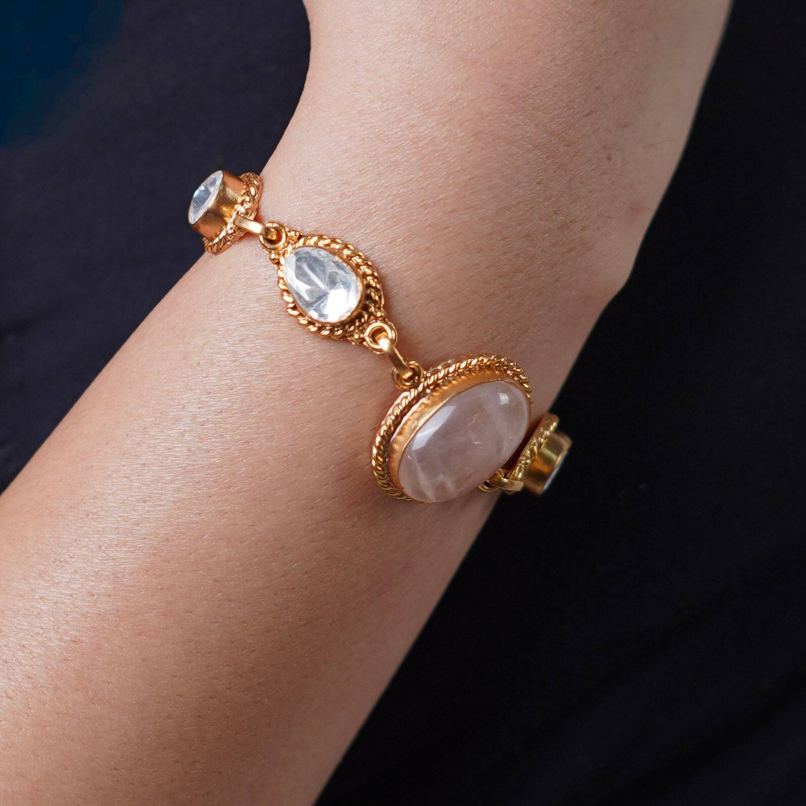 22K Gold Plated Fashion Bracelet