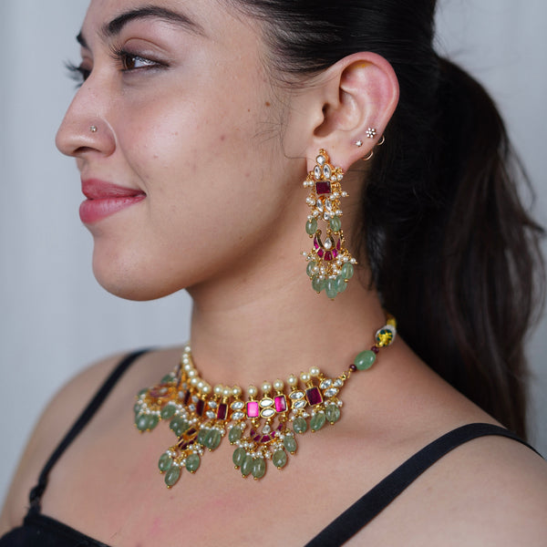 22K Gold Plated Fashion Set