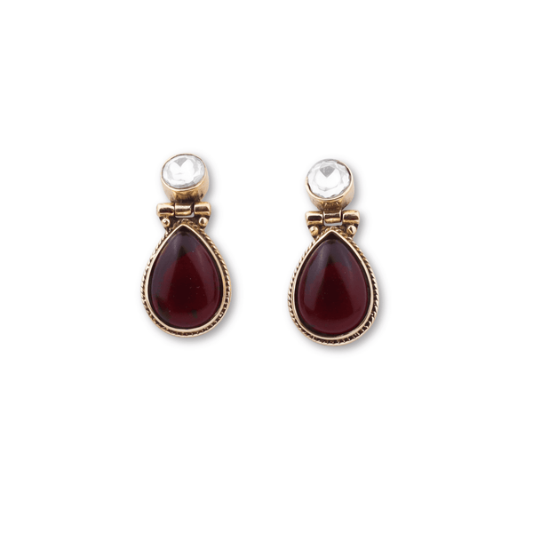 Brass Fashion Earrings