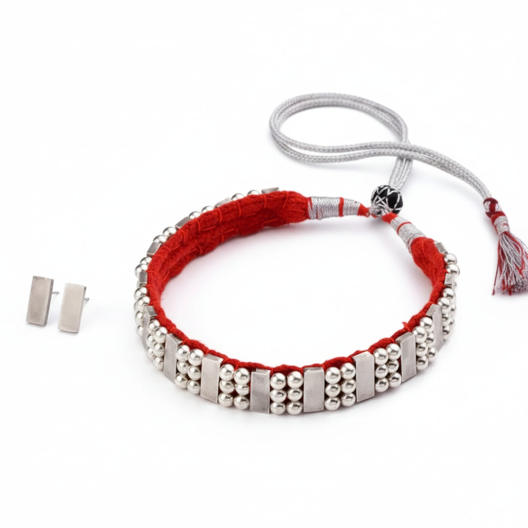 Plain Chinchapeti | 92.5 Silver | Light oxidised finish