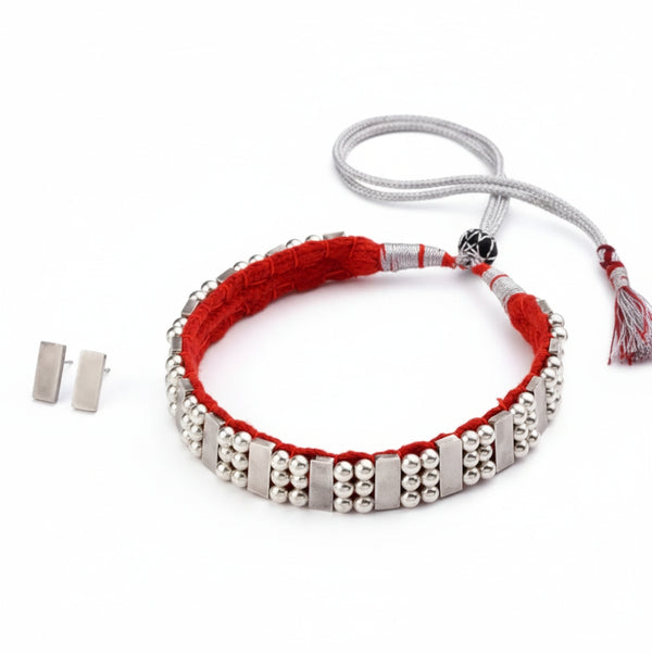 Plain Chinchapeti | 92.5 Silver | Light Oxidised Finish (Made to Order)