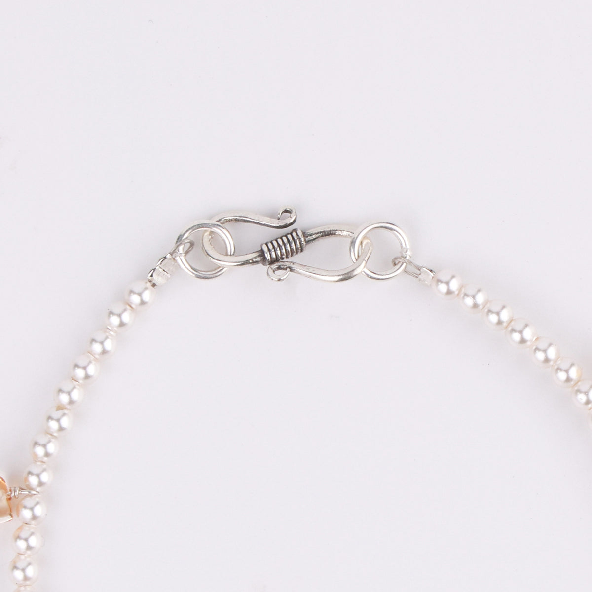Pearls and Citrine Silver Vel (Project Handmade)