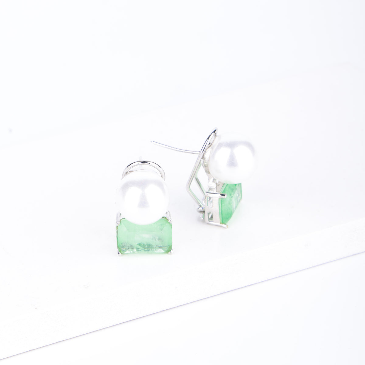 Brass Fashion Earrings