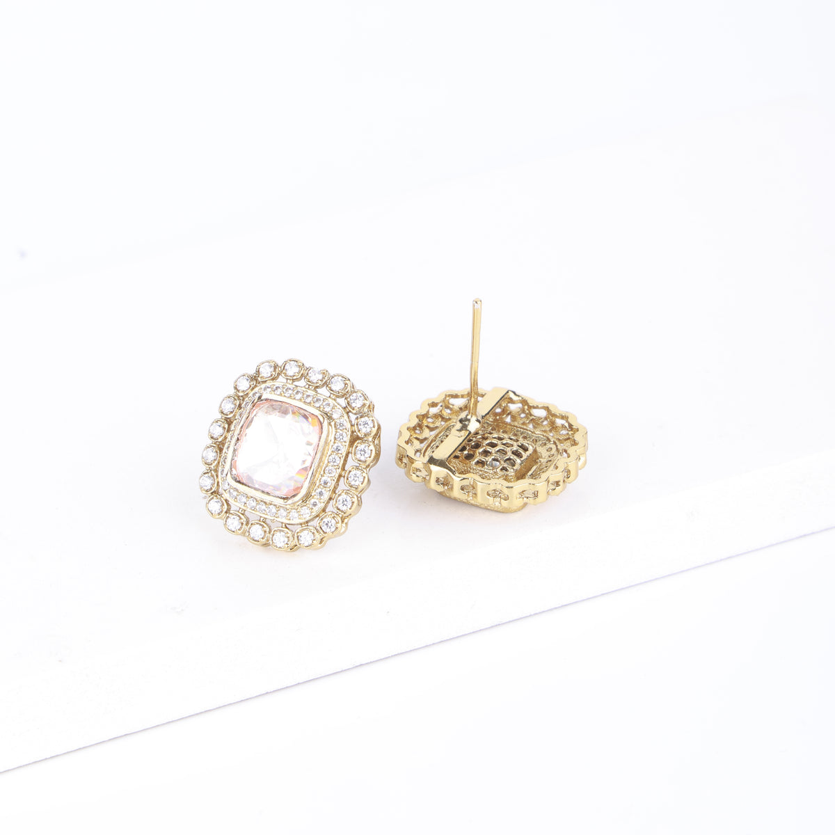 22K Gold Plated Fashion Earrings