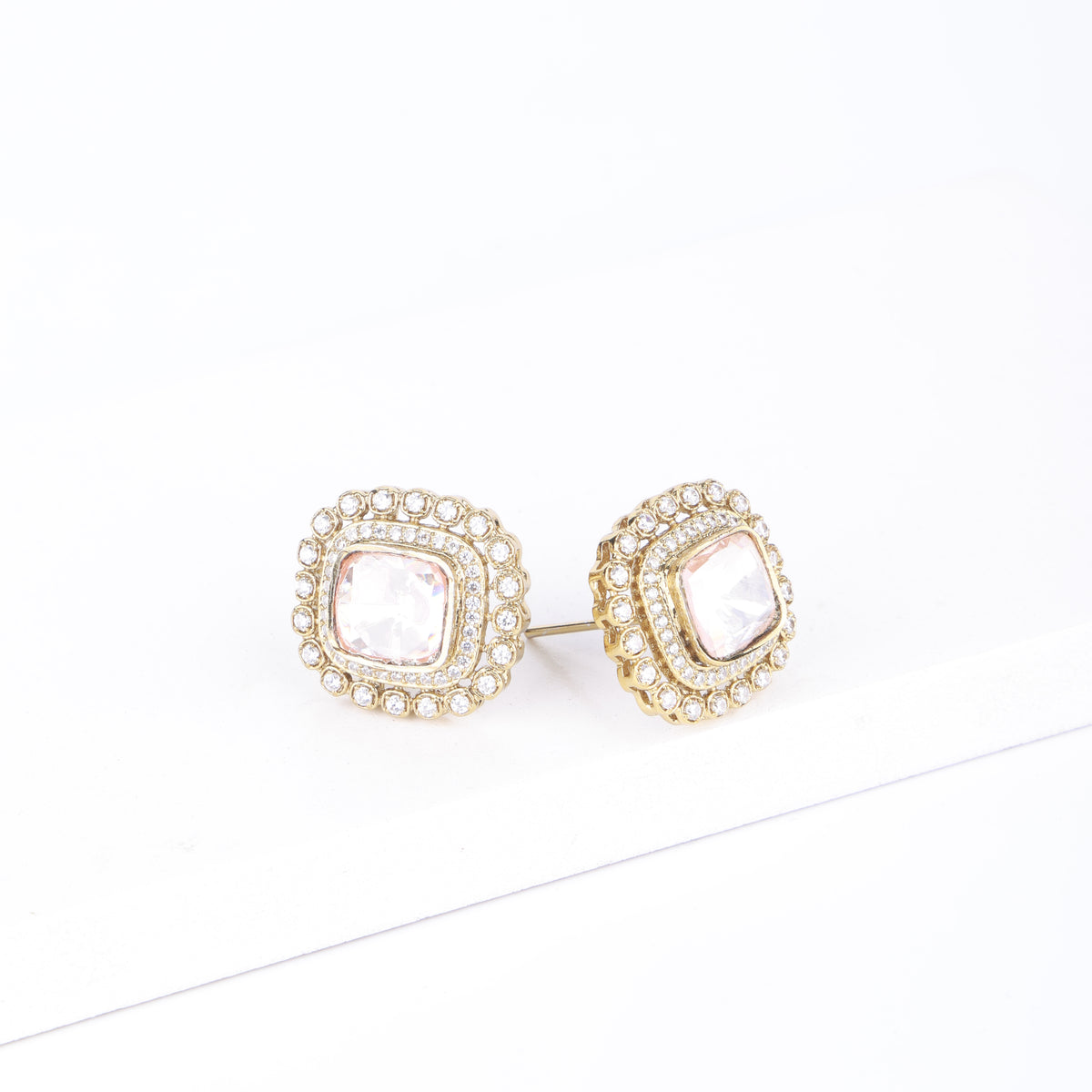 22K Gold Plated Fashion Earrings