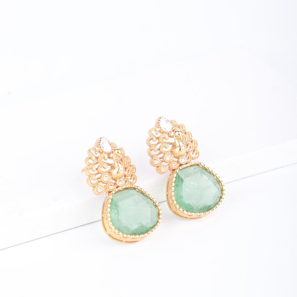 22K Gold Plated Fashion Earrings