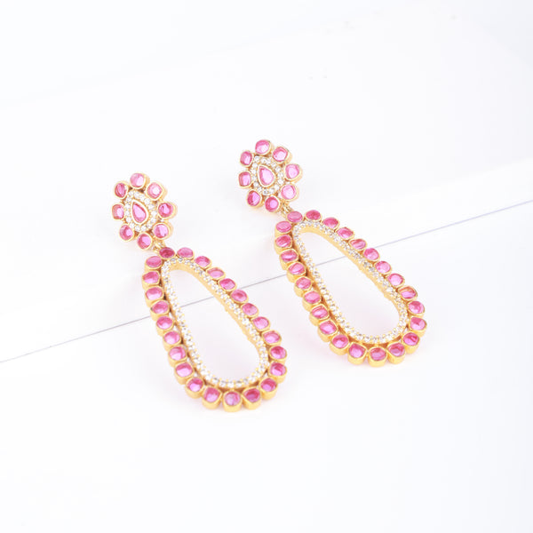 22K Gold Plated Fashion Earrings