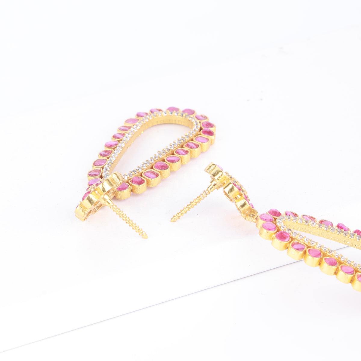22K Gold Plated Fashion Earrings