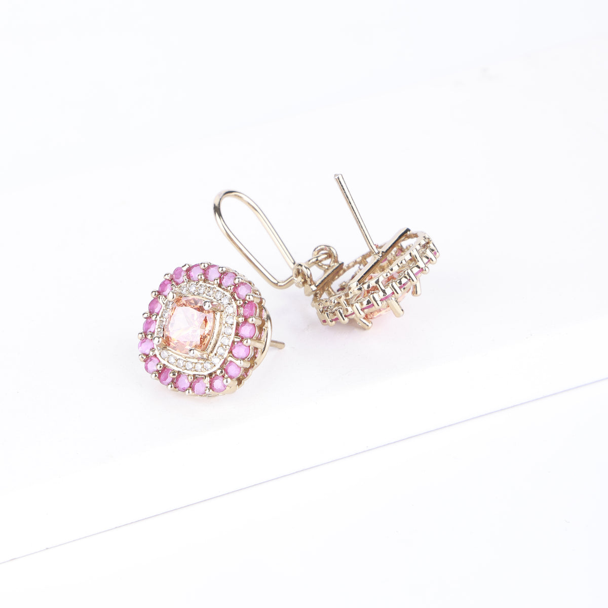 22K Gold Plated Fashion Earrings