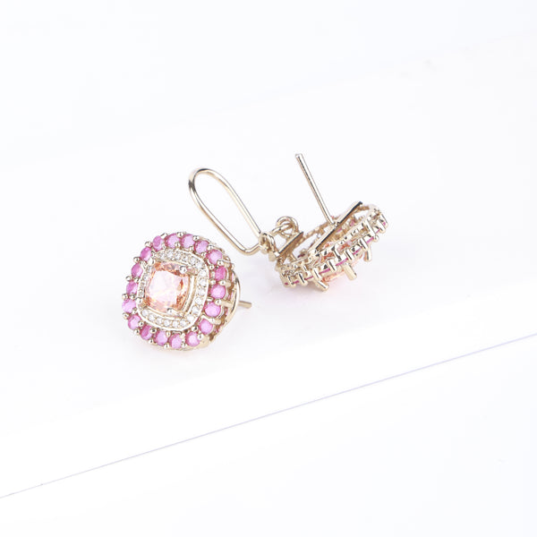 22K Gold Plated Fashion Earrings