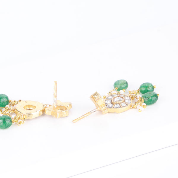22K Gold Plated Fashion Earrings