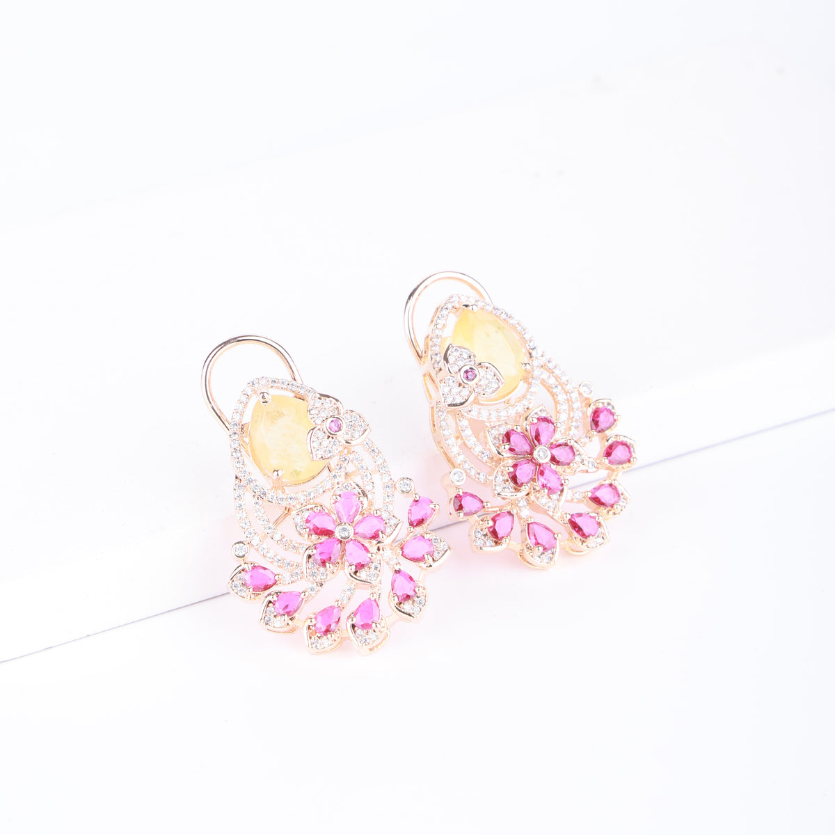 Brass Fashion Earrings