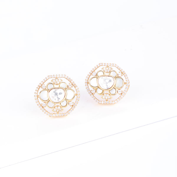 22K Gold Plated Fashion Earrings