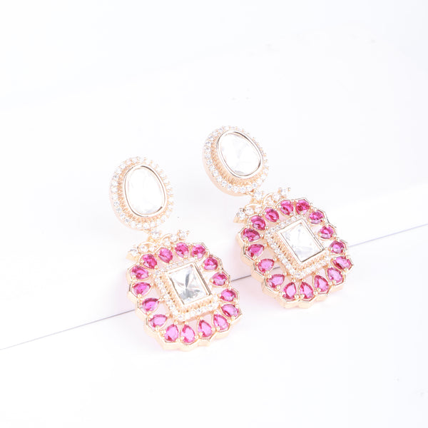 22K Gold Plated Fashion Earrings
