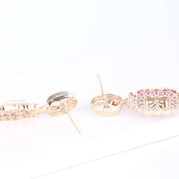 22K Gold Plated Fashion Earrings