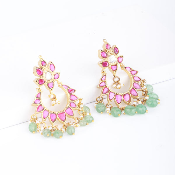 22K Gold Plated Fashion Earrings
