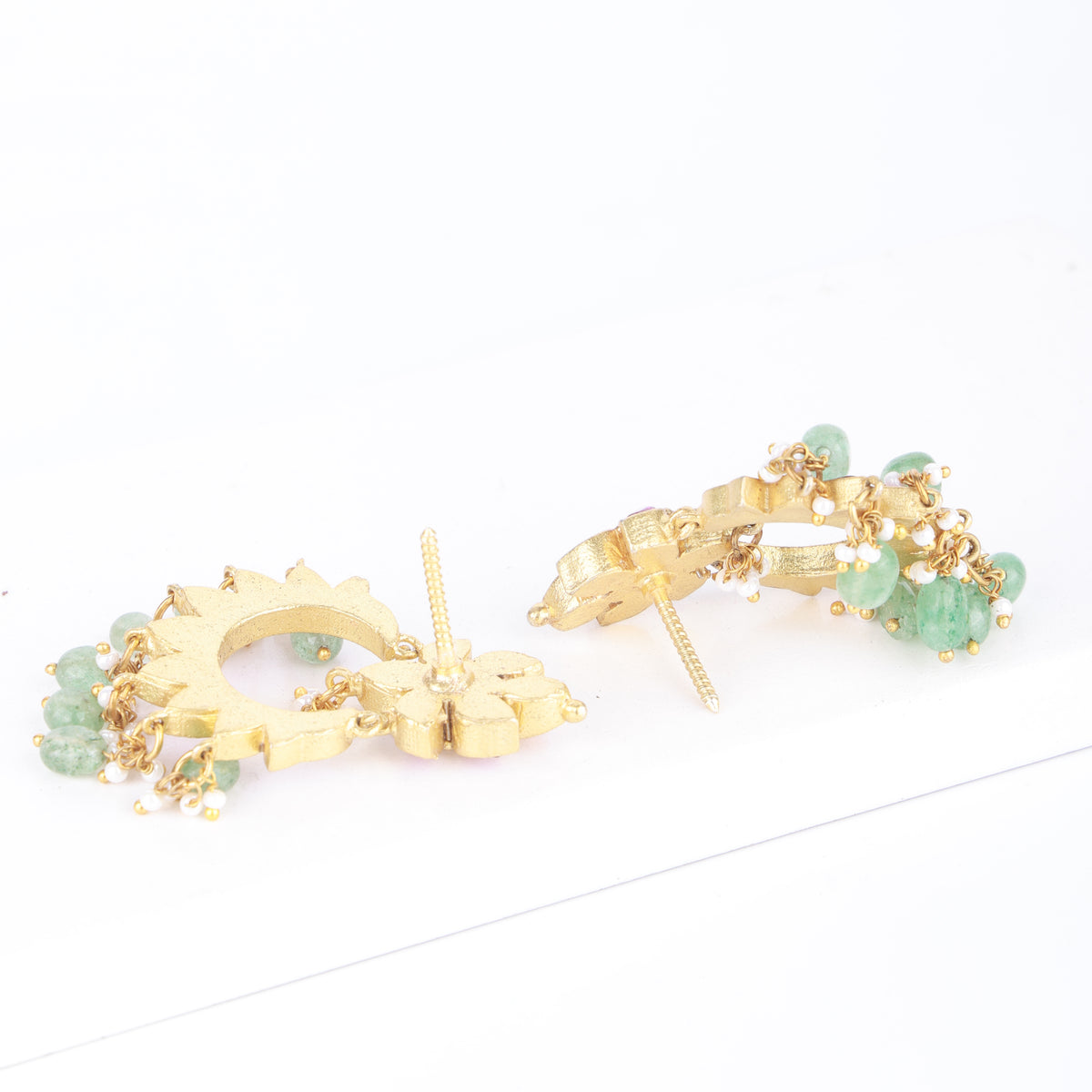 22K Gold Plated Fashion Earrings