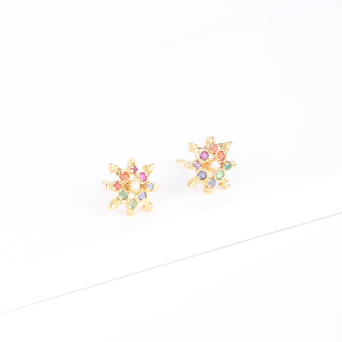 22K Gold Plated Fashion Earrings