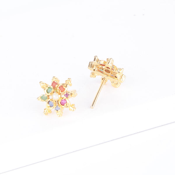 22K Gold Plated Fashion Earrings