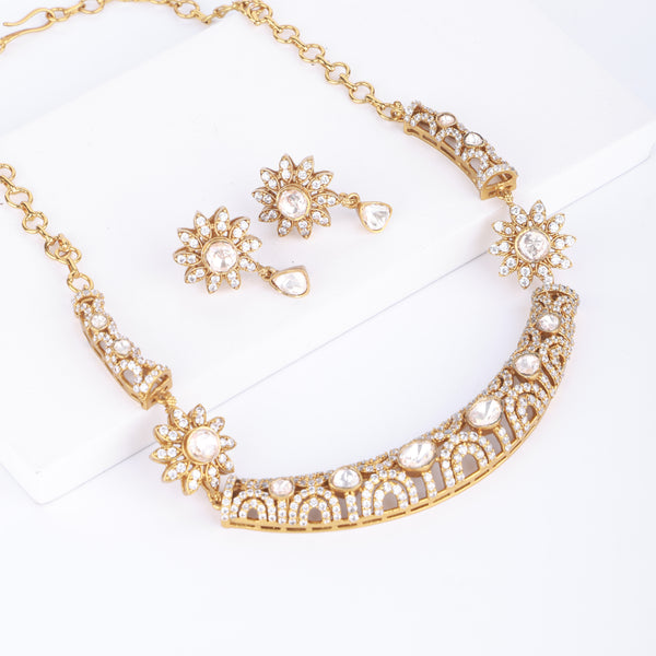 22K Gold Plated Fashion Set