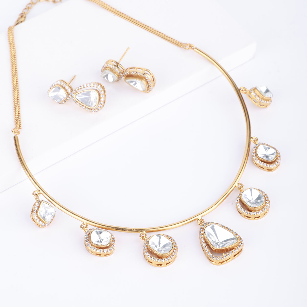 22K Gold Plated Fashion Set