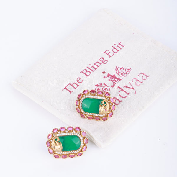 22K Gold Plated Fashion Earrings