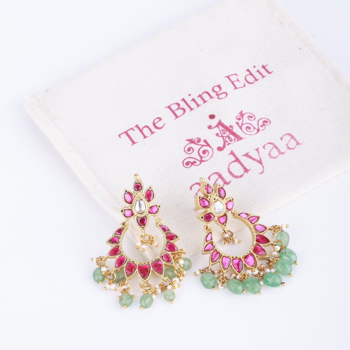 22K Gold Plated Fashion Earrings