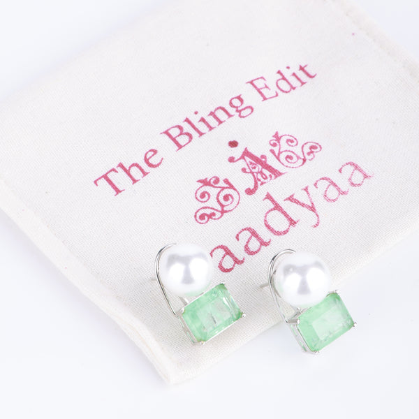 Brass Fashion Earrings