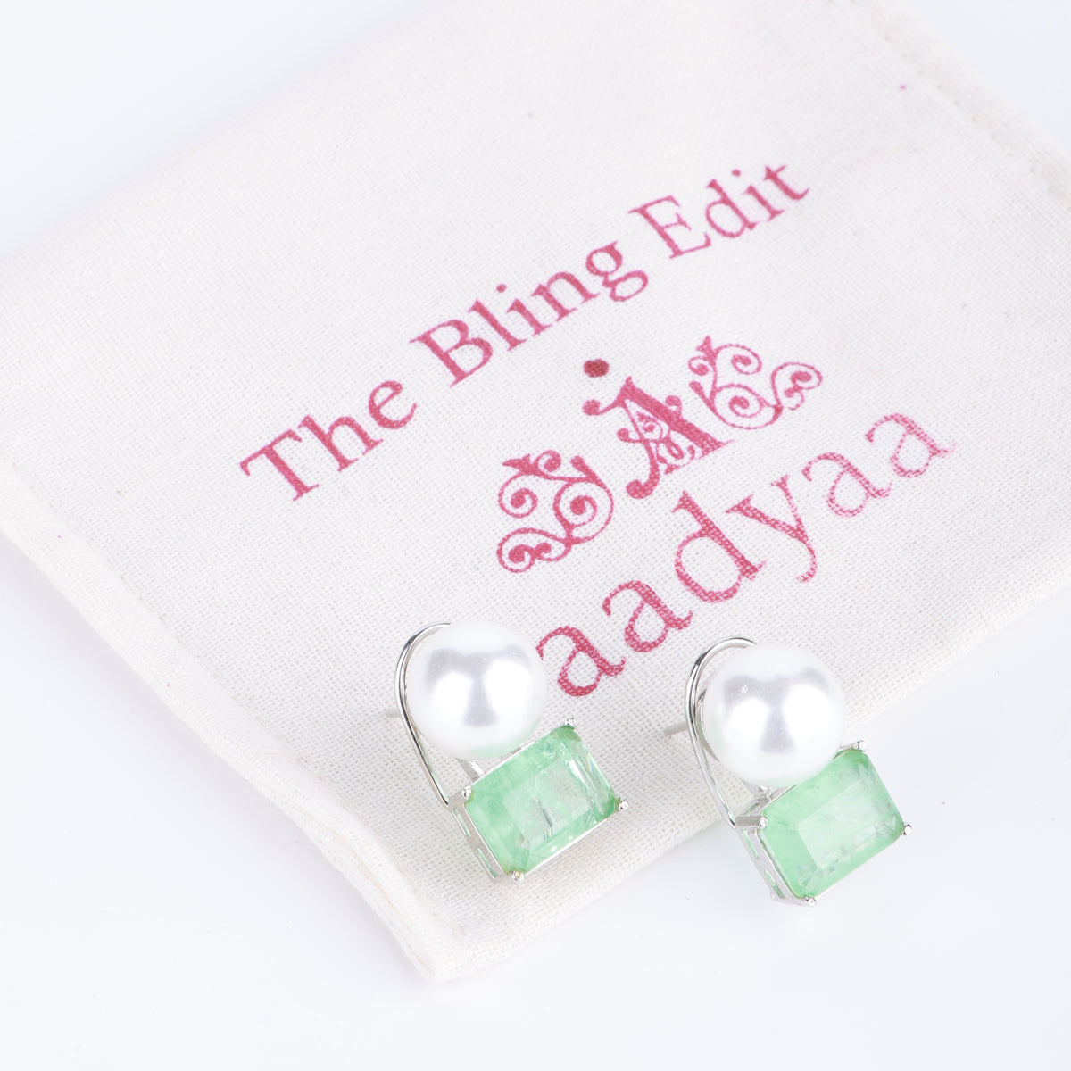 Brass Fashion Earrings