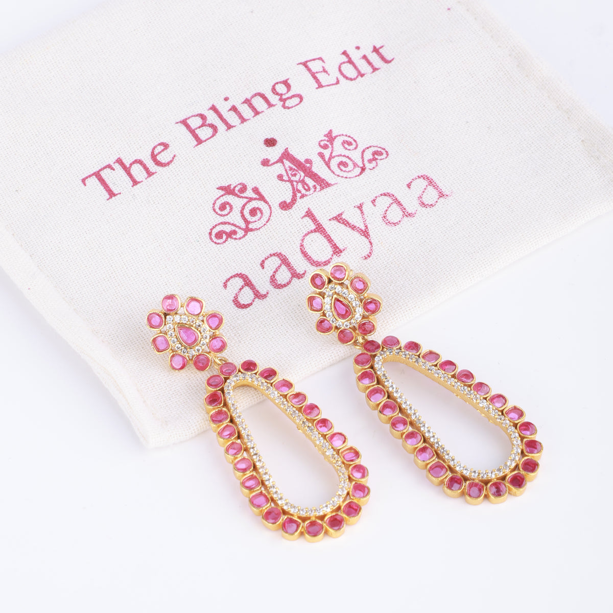 22K Gold Plated Fashion Earrings