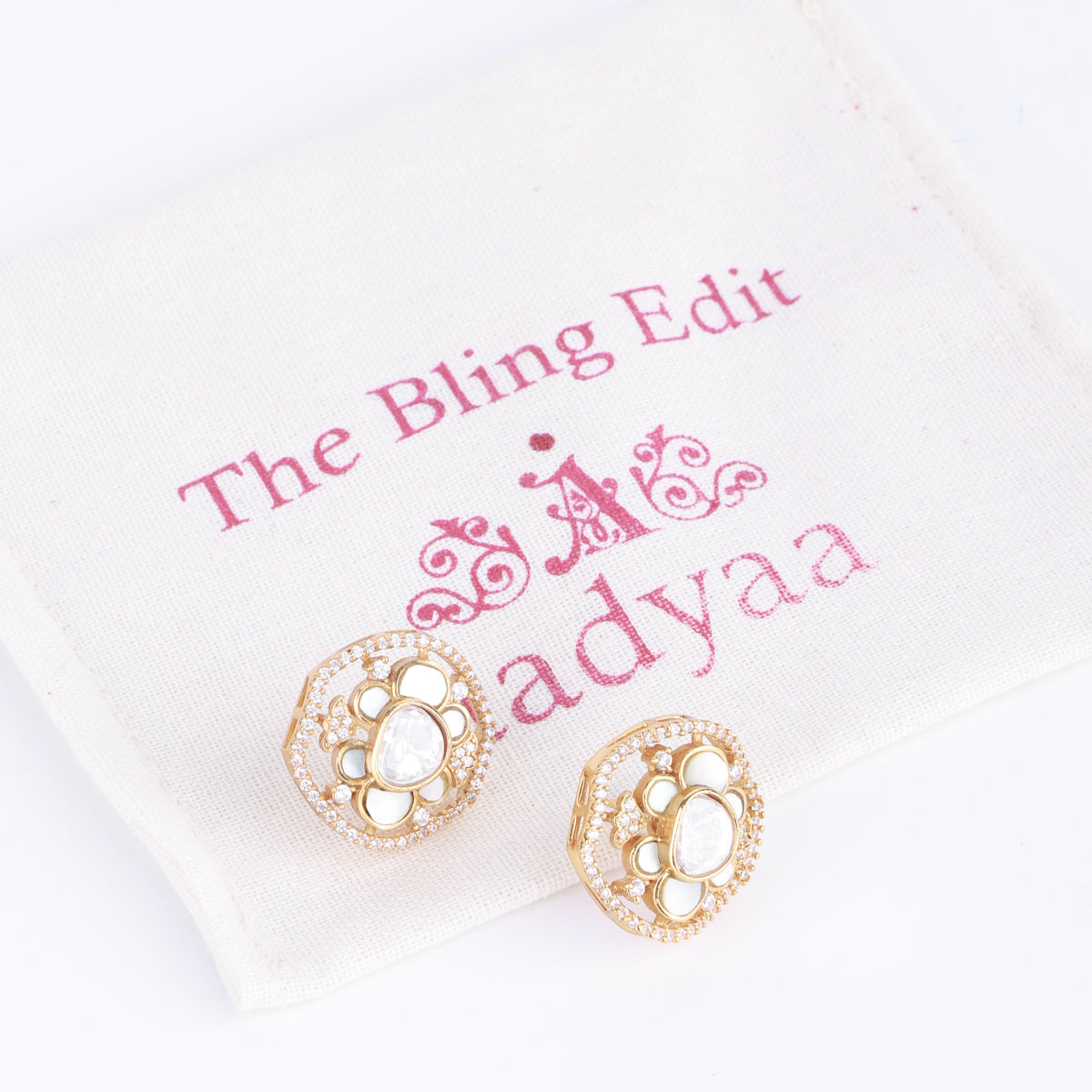 22K Gold Plated Fashion Earrings