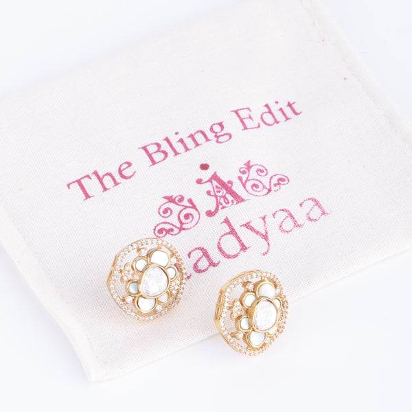 22K Gold Plated Fashion Earrings