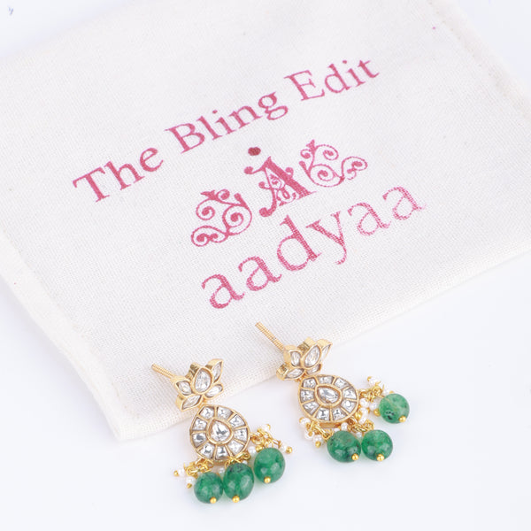 22K Gold Plated Fashion Earrings