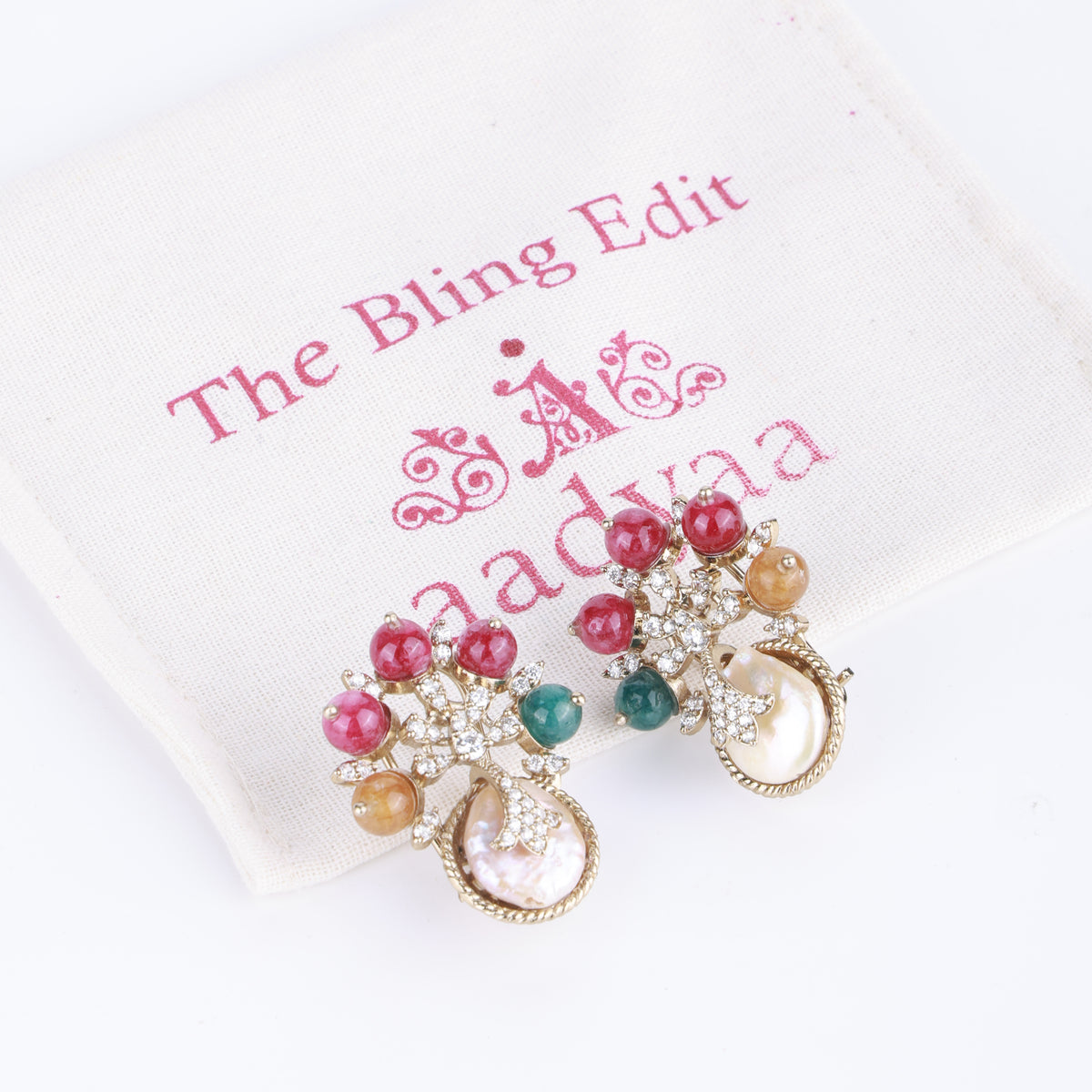 Brass Fashion Earrings