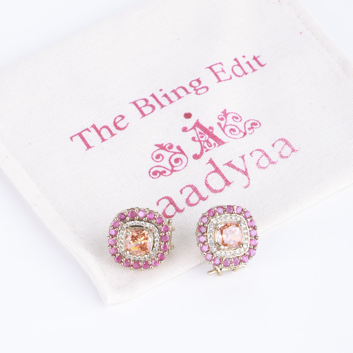 22K Gold Plated Fashion Earrings
