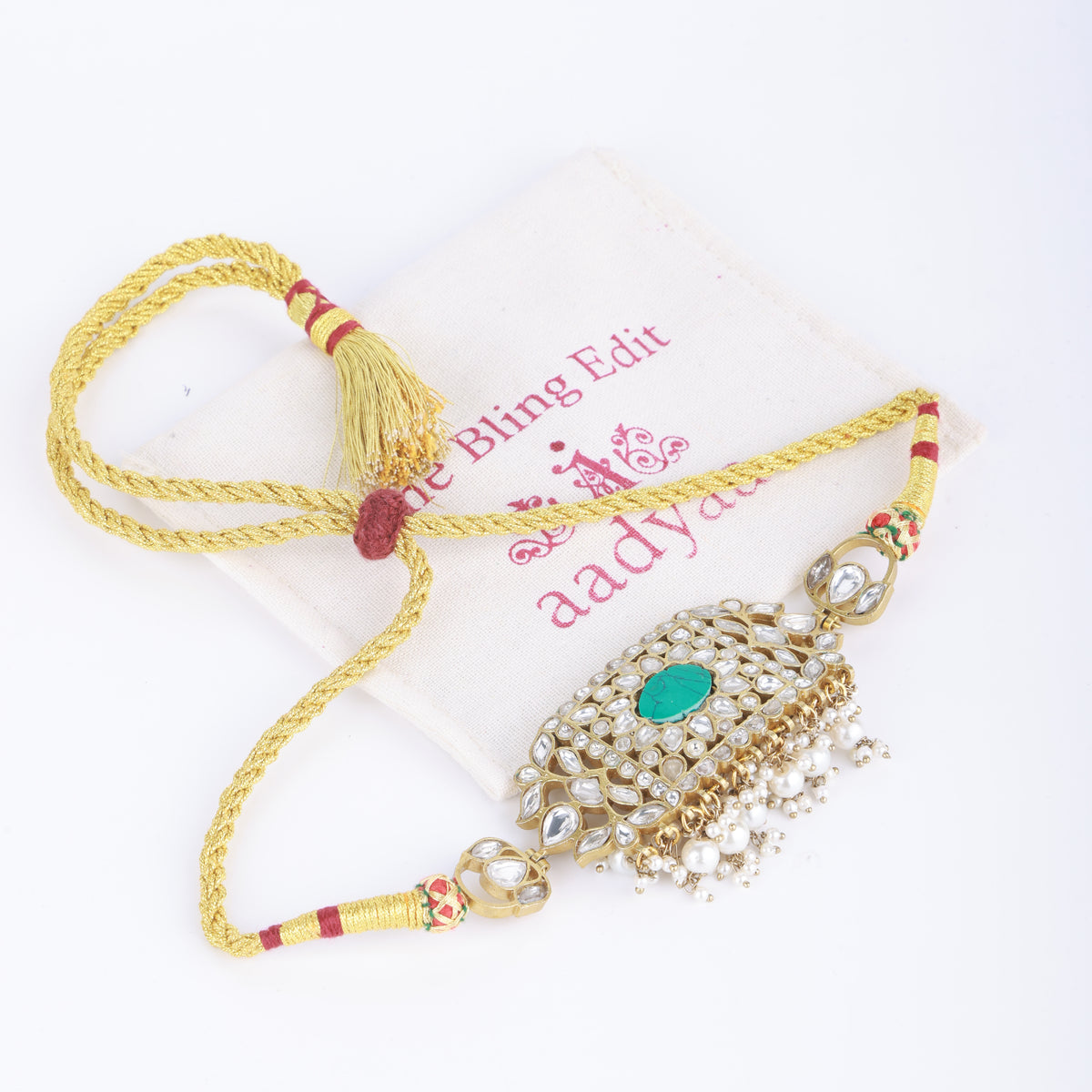 22K Gold Plated Fashion Necklace