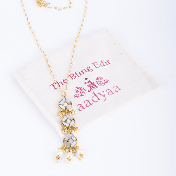 22K Gold Plated Fashion Necklace