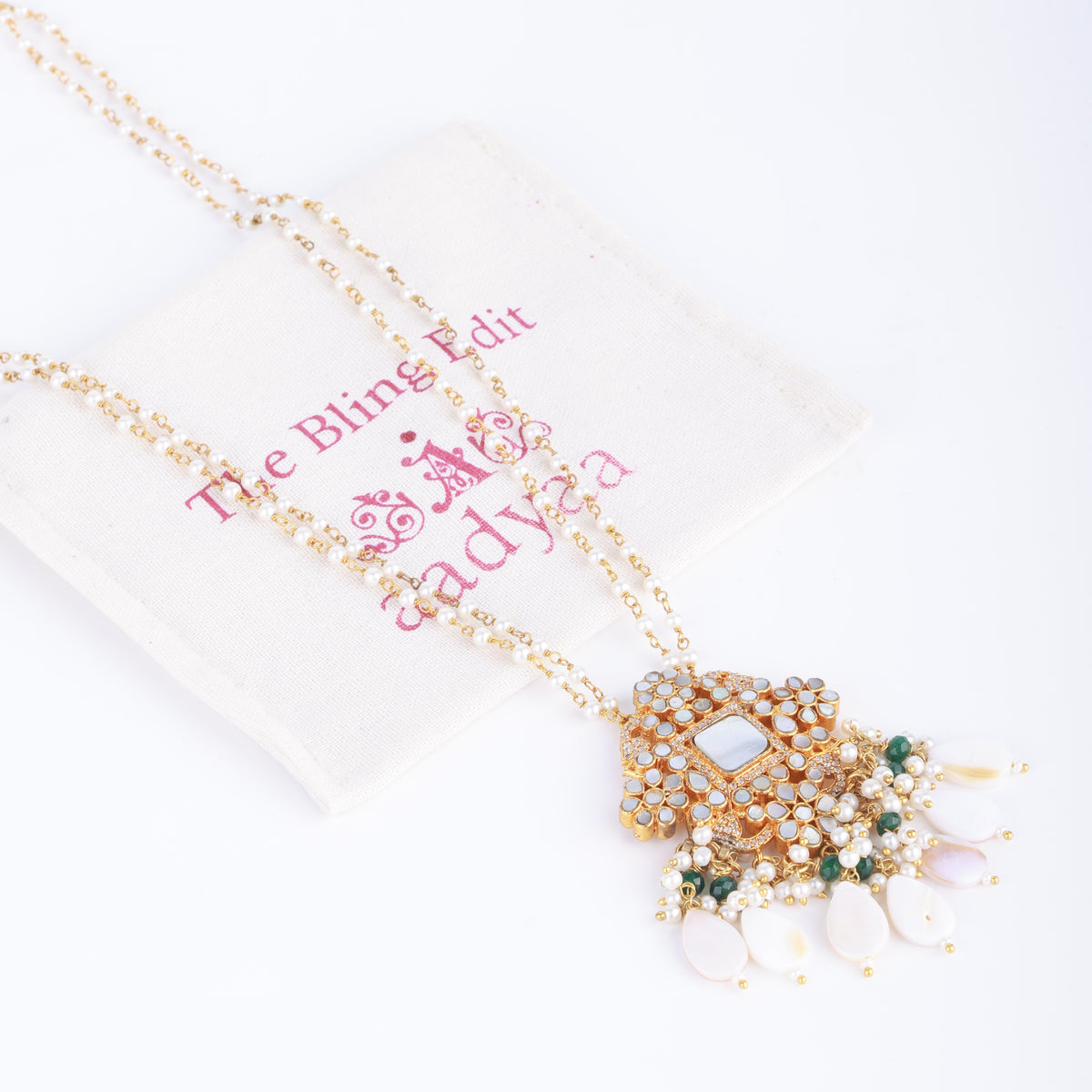 22K Gold Plated Fashion Necklace