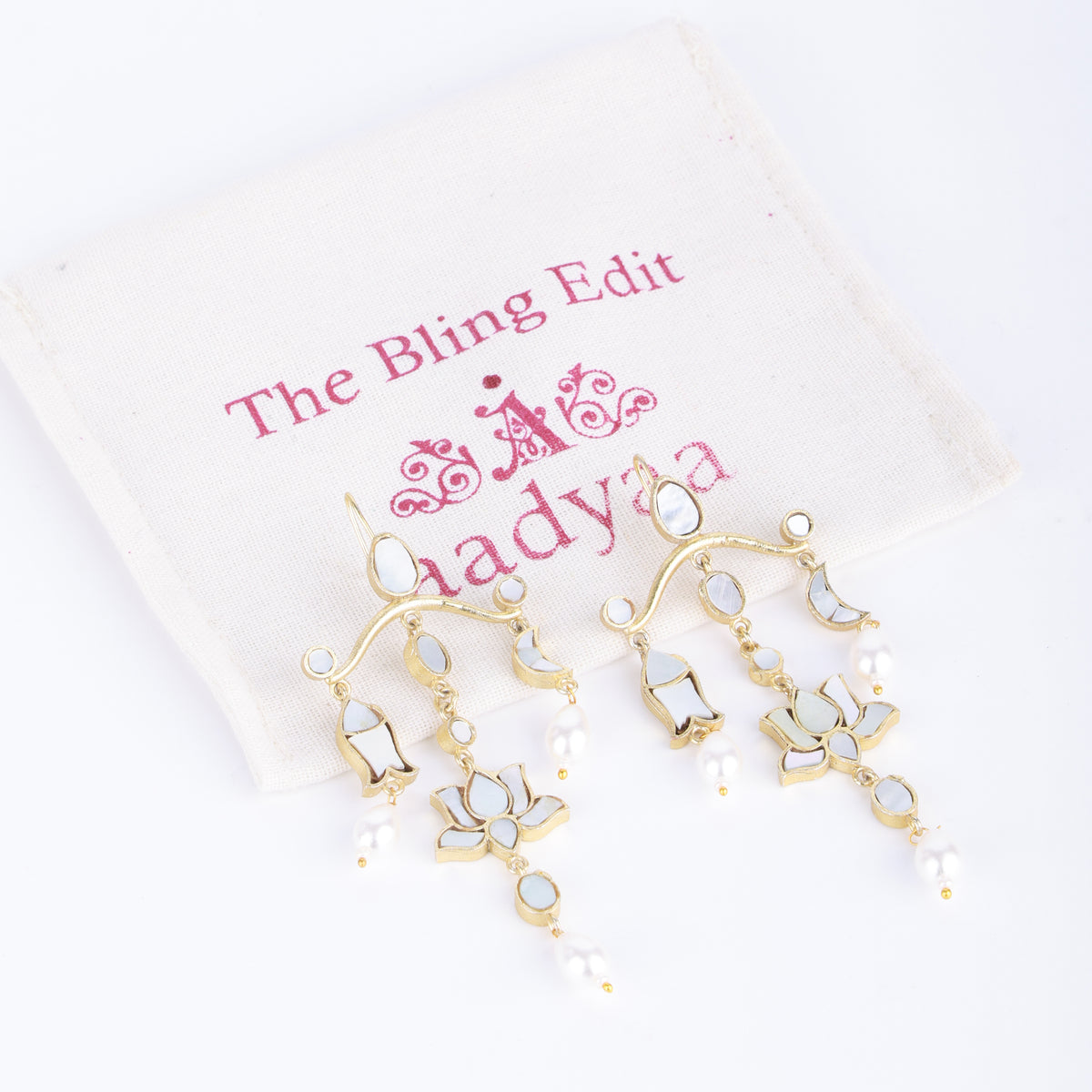 22K Gold Plated Fashion Earrings