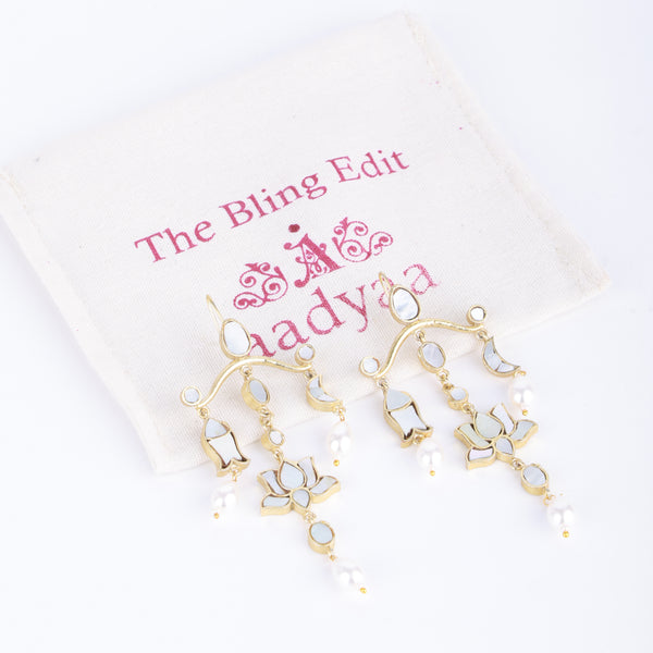 22K Gold Plated Fashion Earrings