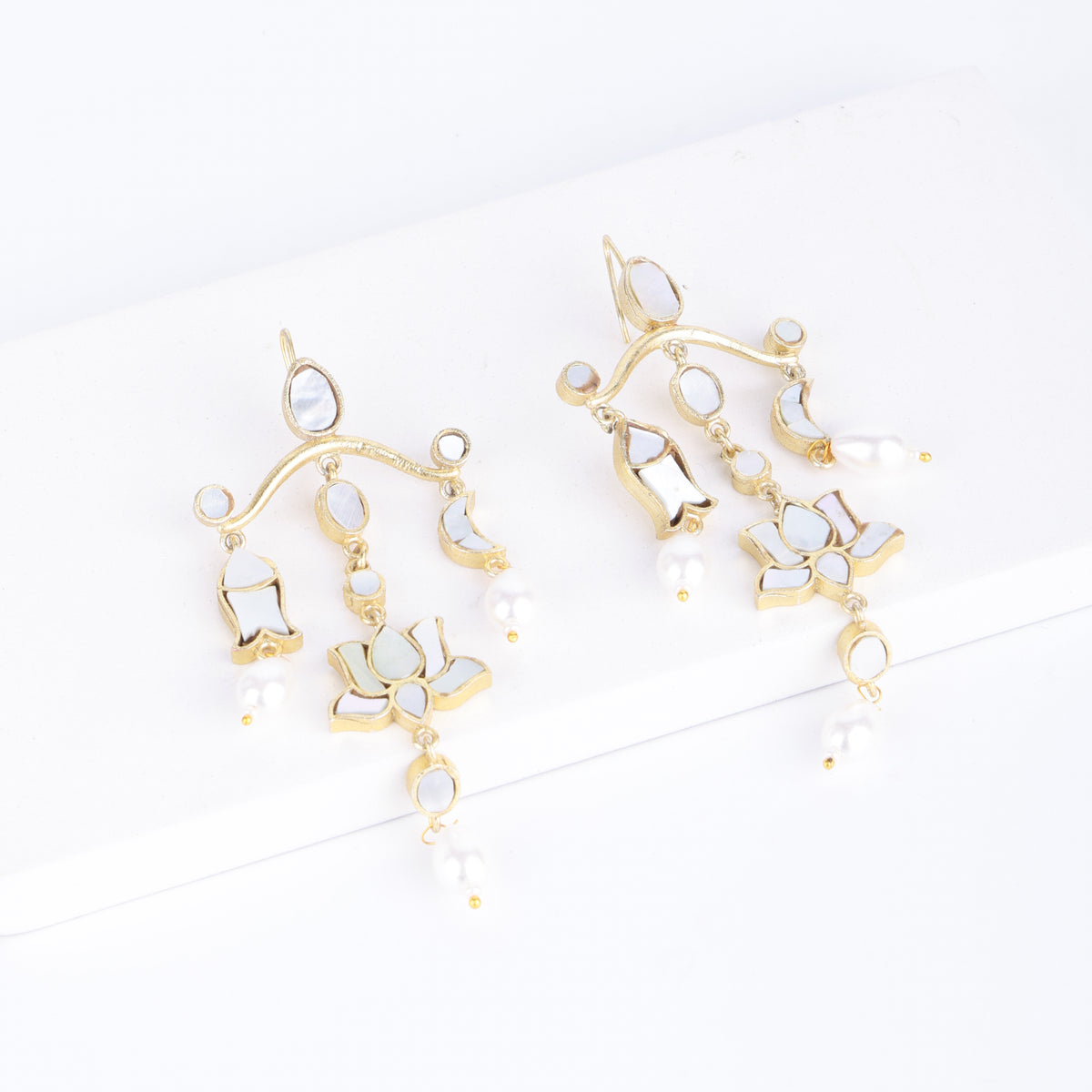 22K Gold Plated Fashion Earrings