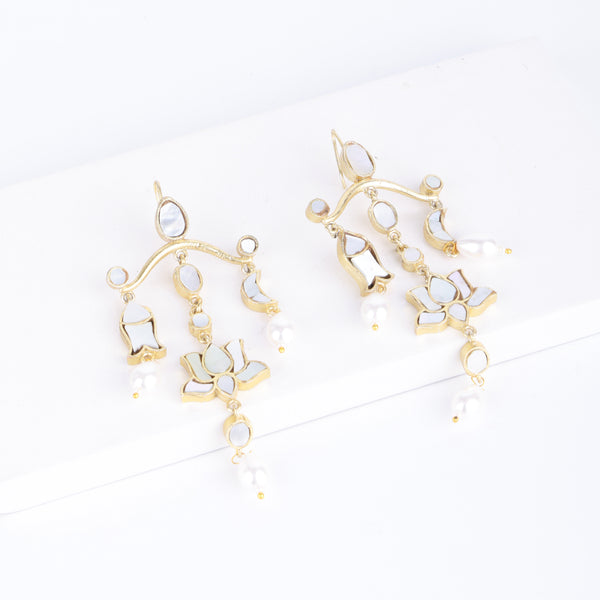 22K Gold Plated Fashion Earrings