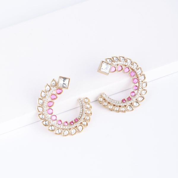 22K Gold Plated Fashion Earrings