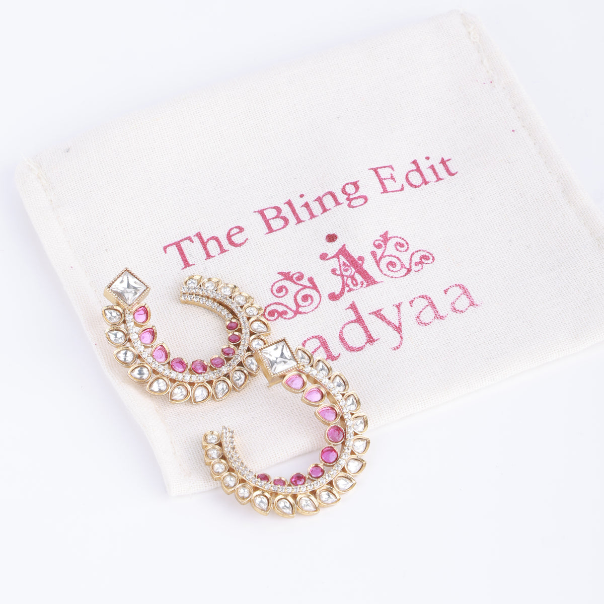 22K Gold Plated Fashion Earrings