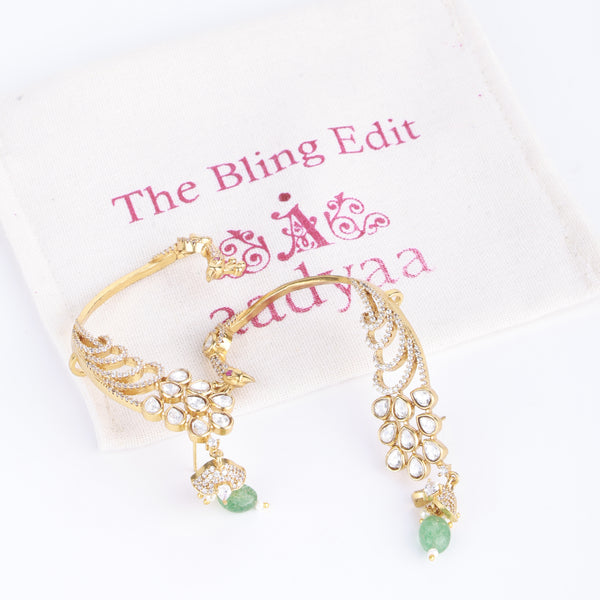 22K Gold Plated Fashion Earcuff