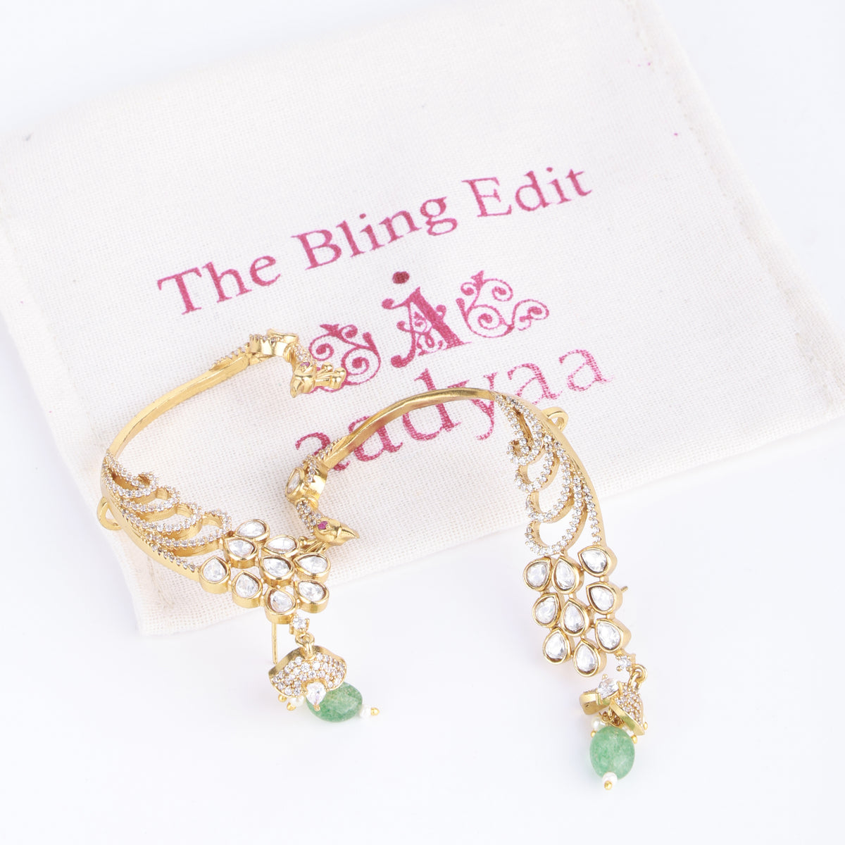 22K Gold Plated Fashion Earcuff