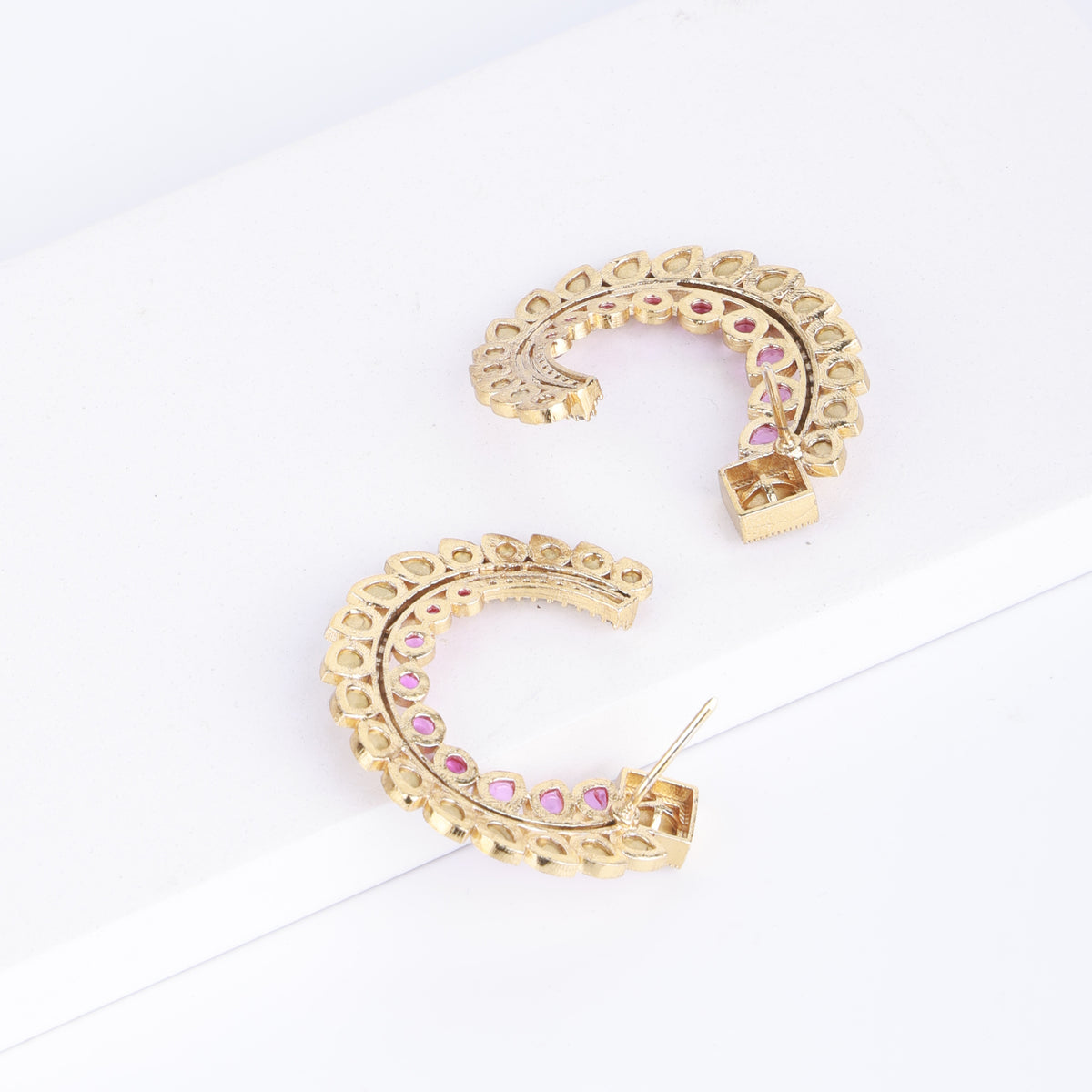 22K Gold Plated Fashion Earrings