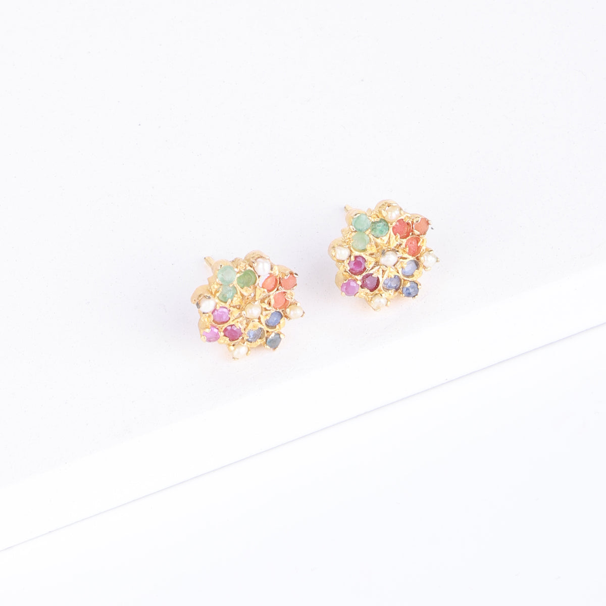 22K Gold Plated Fashion Earrings